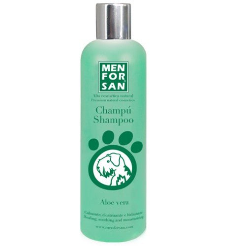 Men For San Aloevera Shampoo for Dogs - Okidogi.store