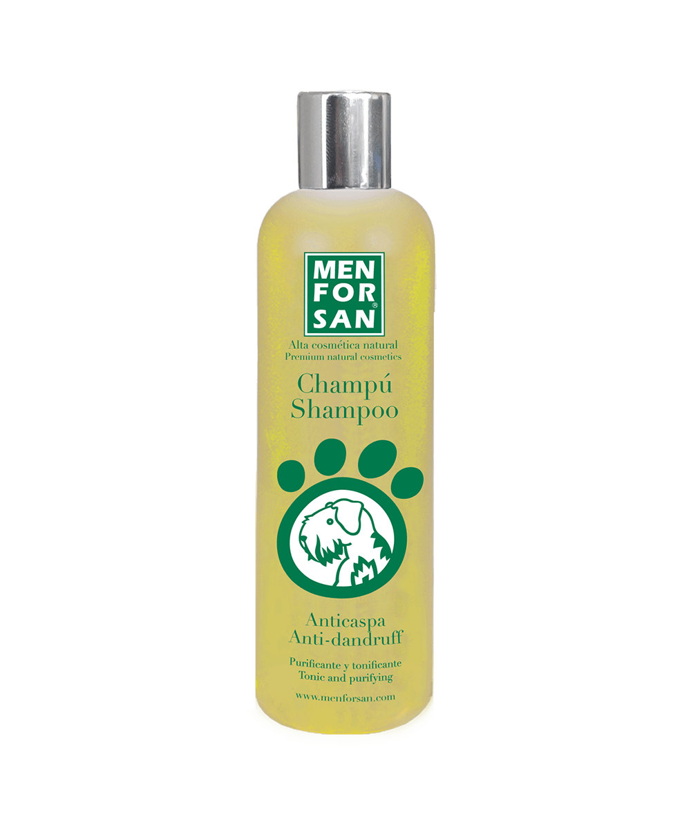Men For San Anti-dandruff Shampoo for Dogs 300ml - Okidogi.store