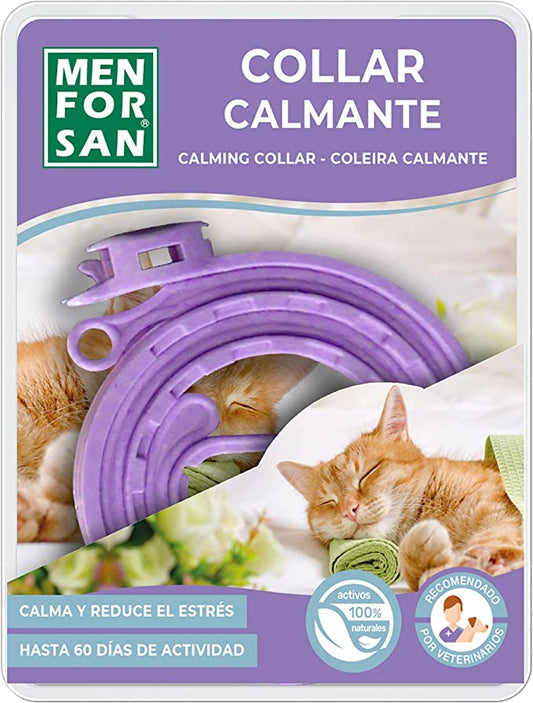Men For San Collar Calmante ,Gatos y Perros - Okidogi.store