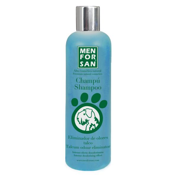 Men For San Odor Eliminating Shampoo Talco 300ml - Okidogi.store