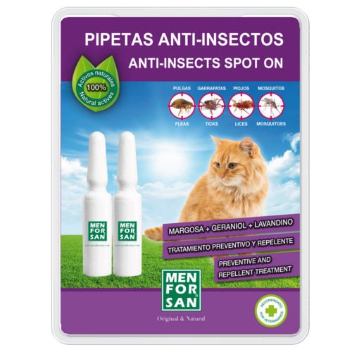 Men For San Pipetas Anti-insectos for Cats - Okidogi.store