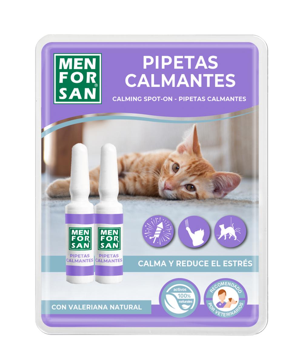 Men For San Pipetas Calmantes Estres Para Gatos 2x0.5ml - Okidogi.store