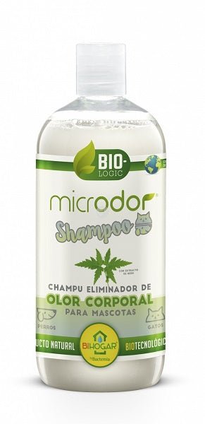 Microdor Body Oudour Remover Bio Shampoo 500ml - Okidogi.store