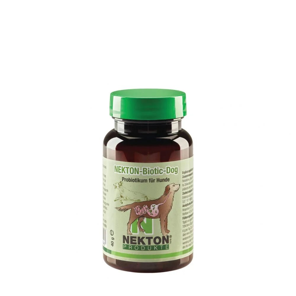 NEKTON-Biotic-Dog (Probiotic) 40g - Okidogi.store