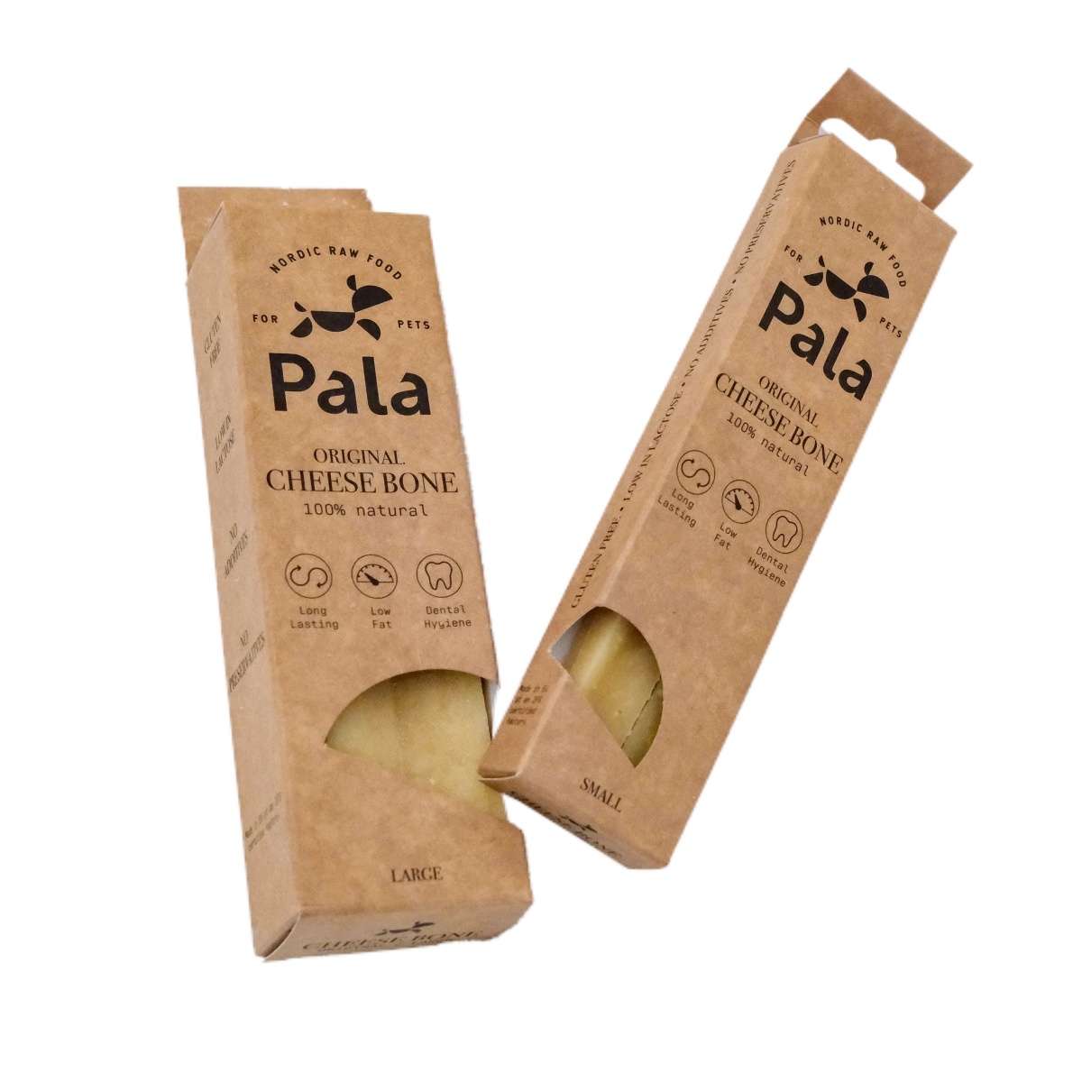 PALA CHEESE BONE, 100% NATURAL - Okidogi.store