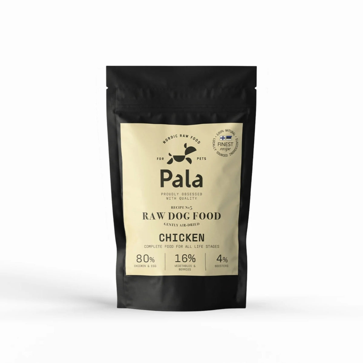 PALA RAW DOG FOOD, Chicken, 100% Natural Air-Dried Complete Food for Dogs - Okidogi.store