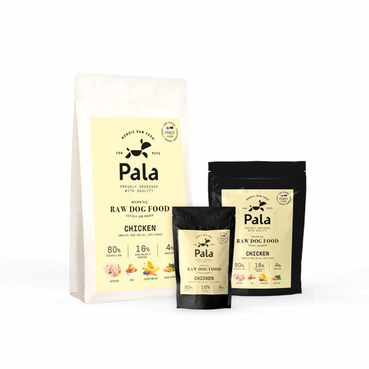 PALA RAW DOG FOOD, Chicken, 100% Natural Air-Dried Complete Food for Dogs - Okidogi.store
