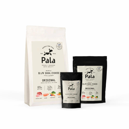 PALA RAW DOG FOOD, Original, 100% Natural Air-Dried Complete Food for Dogs - Okidogi.store