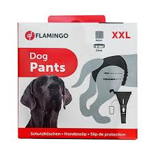 Pantalones de perro flamenco