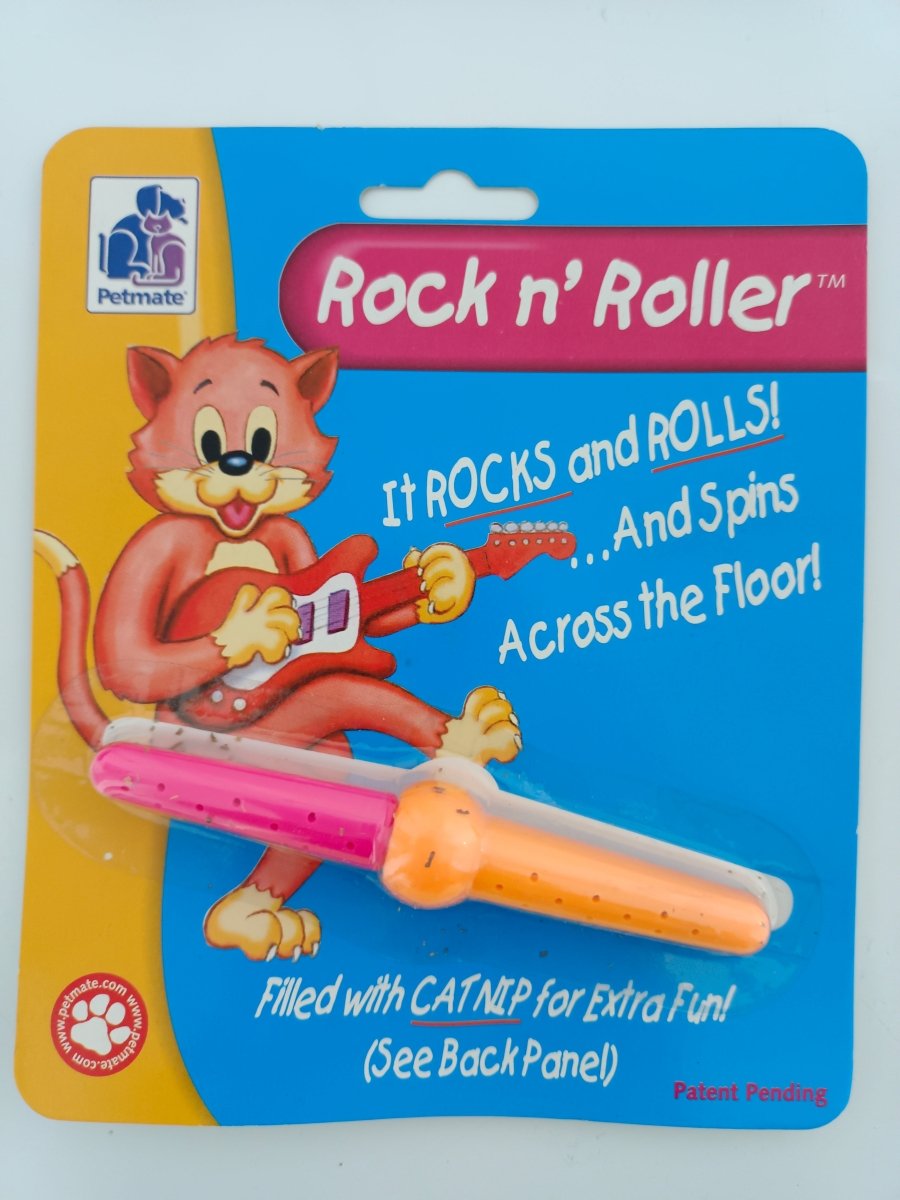 Petmate Rock n´ Roller Cat Toy - 4,90€, gastos de envío incluído. - Okidogi.store