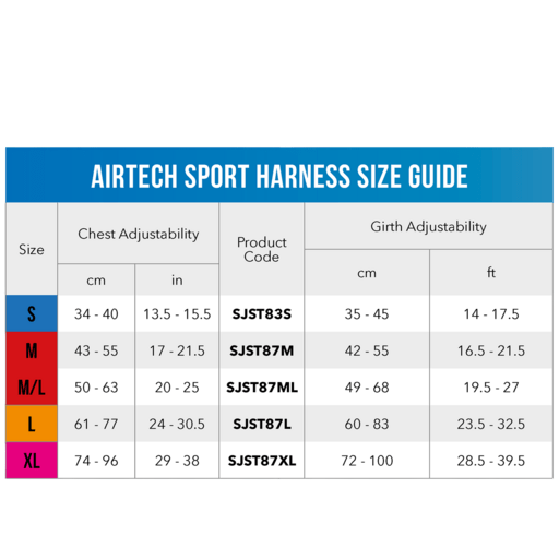 ROGZ Airtech Sport Harness - Okidogi.store