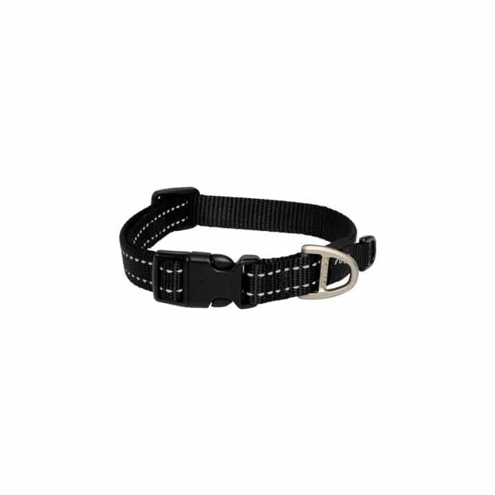 Rogz leather sale collar