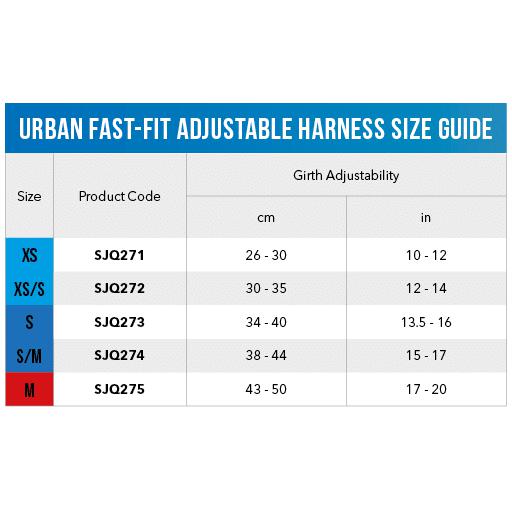 Rogz Urban Fast-Fit Adjustable Harness - Okidogi.store