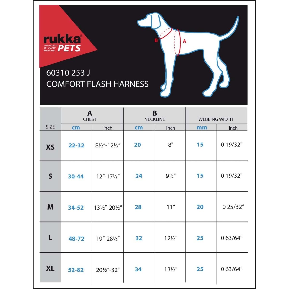 Rukka pets Comfort Flash Hanress -50% - Okidogi.store