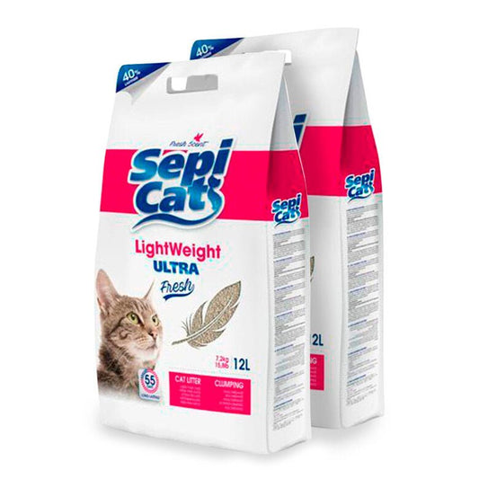 Sepi Cat LightWeight Ultra Fresh 15L - Okidogi.store