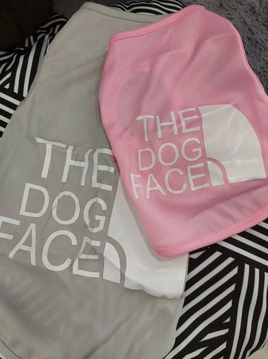 The DogFace sleeveless shirt for pets -50% - Okidogi.store